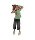 Camiseta-manga-corta-Ropa-bebe-nina-Verde
