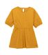Vestido-manga-corta-Ropa-bebe-nina-Cafe