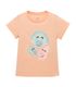 Camiseta-manga-corta-Ropa-bebe-nina-Naranja