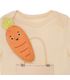 Body-manga-corta-Ropa-recien-nacido-nino-Cafe