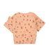 Camiseta-manga-corta-Ropa-bebe-nina-Naranja