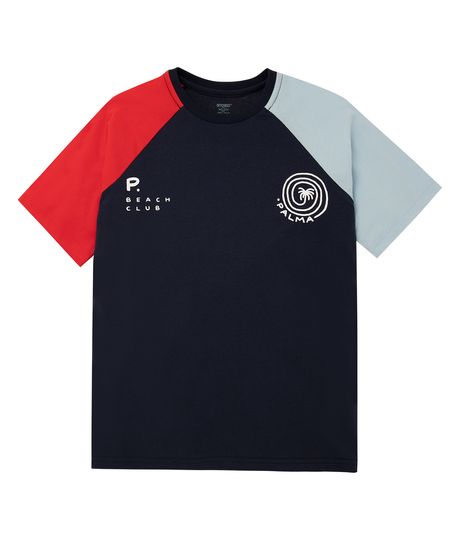 Camiseta-manga-corta-Ropa-nino-Azul