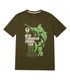 Camiseta-manga-corta-Ropa-nino-Verde