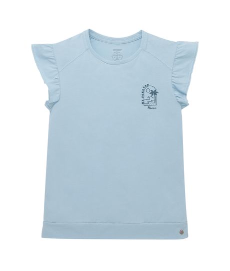 Camiseta-manga-sisa-Ropa-nina-Azul