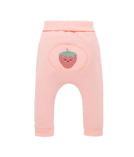 Pantalon-de-sudadera-Ropa-recien-nacido-nina-Rosado