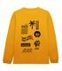 Camiseta-manga-larga-Ropa-nino-Amarillo