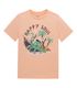 Camiseta-manga-corta-Ropa-bebe-nino-Naranja