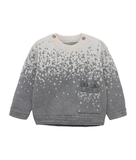 Buzo-Ropa-recien-nacido-nino-Gris