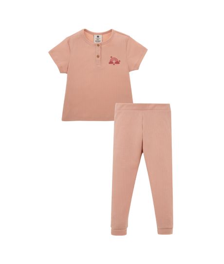 Pijama-Ropa-bebe-nina-Rosado