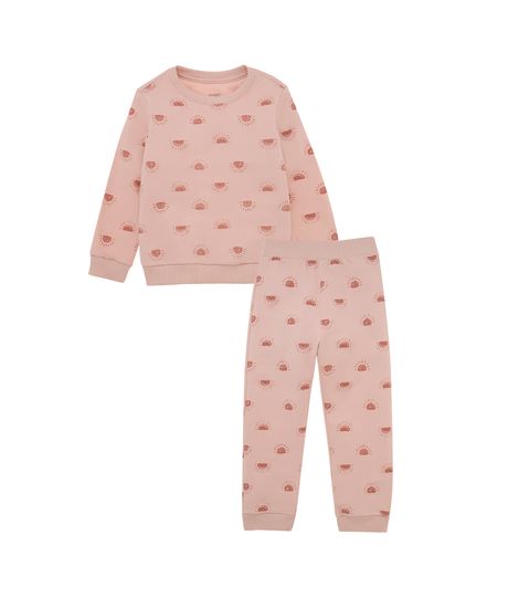 Pijama-Ropa-bebe-nina-Rosado