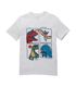 Camiseta-manga-corta-Ropa-bebe-nino-Blanco