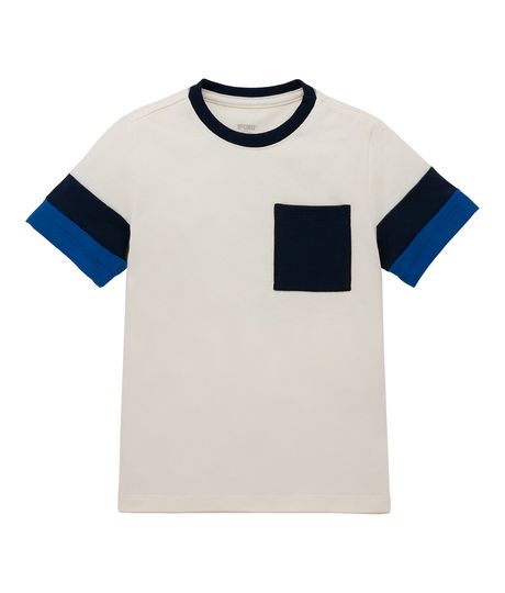 Camiseta-manga-corta-Ropa-bebe-nino-Cafe