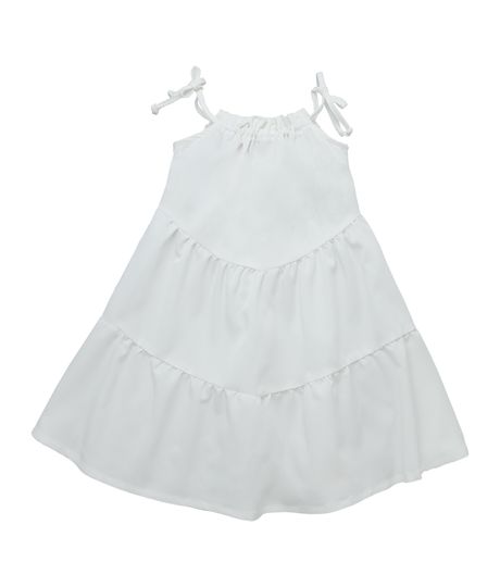 Vestido-manga-sisa-Ropa-bebe-nina-Blanco