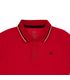 Camiseta-tipo-polo-Ropa-nino-Rojo
