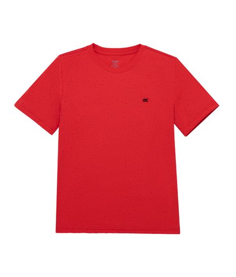 Camiseta-manga-corta-Ropa-bebe-nino-Rojo