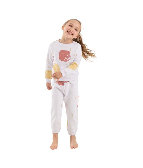 Pijama-Ropa-bebe-nina-Blanco