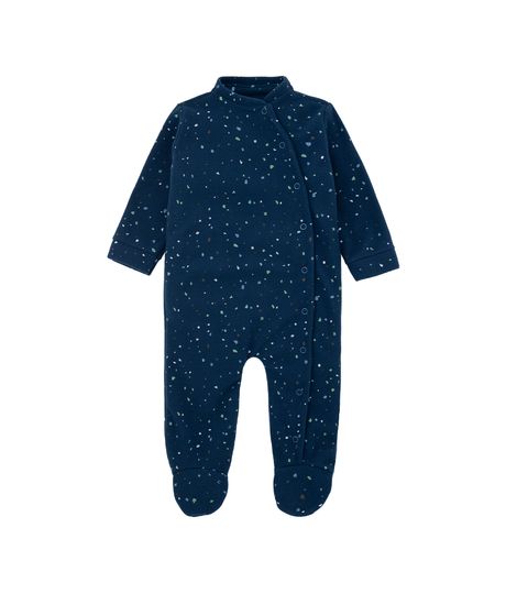 Pijama-enterizo-Ropa-recien-nacido-nino-Azul