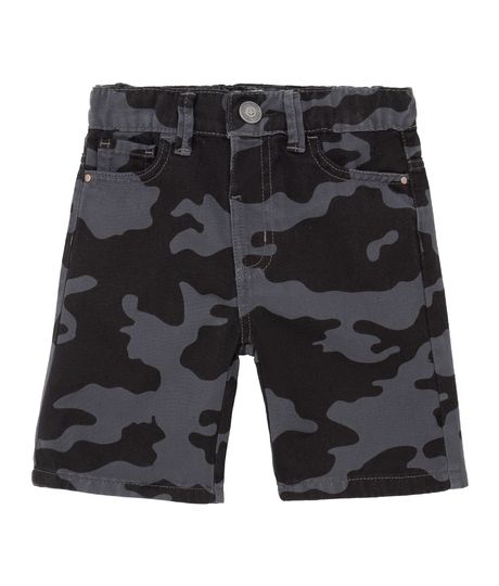 Bermuda-Ropa-bebe-nino-Negro