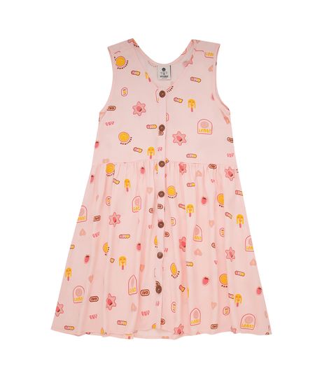 Vestido-manga-sisa-Ropa-nina-Rosado