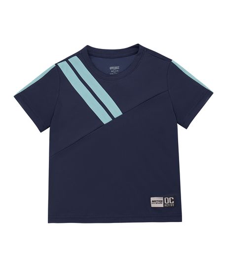 Camiseta-manga-corta-deportiva-Ropa-bebe-nino-Azul