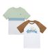 Set-x2-camisetas-manga-corta-para-bebe-niño-Ropa-bebe-nino-Cafe