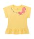 Camiseta-manga-corta-silueta-amplia-para-bebe-niña-Ropa-bebe-nina-Amarillo