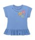 Camiseta-manga-corta-silueta-amplia-para-bebe-niña-Ropa-bebe-nina-Morado