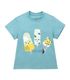 Camiseta-manga-corta-con-grafico-didactico-para-bebe-niña-Ropa-bebe-nina-Azul