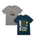 Set-x2-camisetas-manga-corta-para-niño-Ropa-nino-Azul