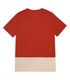 Camiseta-manga-corta-con-cuello-neru-para-niño-Ropa-nino-Rojo