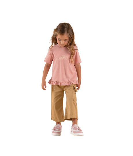 Pantalon-con-cintura-resortada-cordon-para-ajustar-y-bolsillos-para-bebe-niña-Ropa-bebe-nina-Cafe