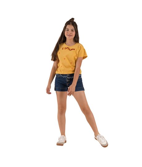Ropa nina - Camisetas Amarillo – VersionMobile
