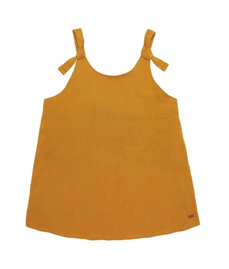 Camisa-manga-sisa-para-niña-Ropa-nina-Amarillo