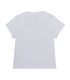 Camiseta-con-grafico-divertido-para-bebe-niña-Ropa-bebe-nina-Blanco