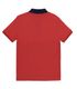 Camiseta-tipo-polo-para-niños-Ropa-nino-Azul
