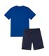 Conjunto-de-camiseta-manga-corta---bermuda-para-niño-Ropa-nino-Azul