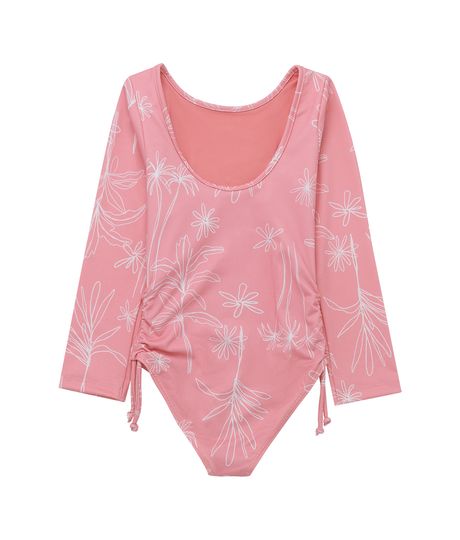 Vestido-de-baño-entero-para-bebe-niña-Ropa-bebe-nina-Rosado