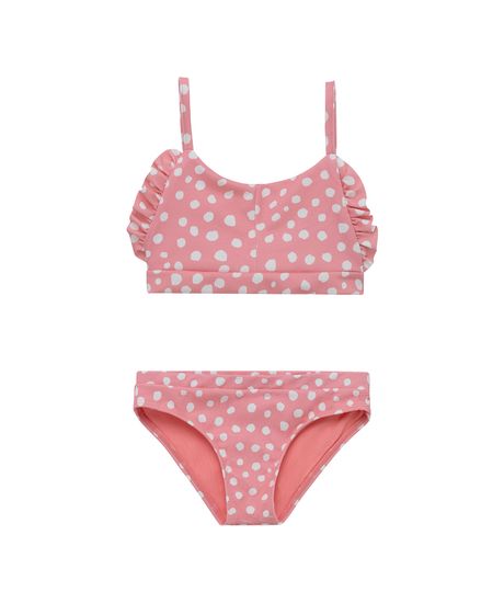 Vestido-de-baño-bikini-para-bebe-niña-Ropa-bebe-nina-Rosado