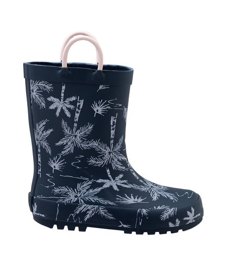 Botas-plasticas-pantaneras-para-bebe-niña-Ropa-bebe-nina-Azul