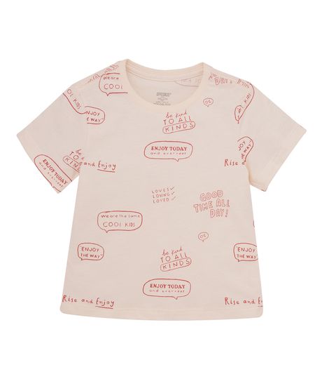 Camiseta-manga-corta-para-bebes-unisex-Bebes-Unisex-Cafe