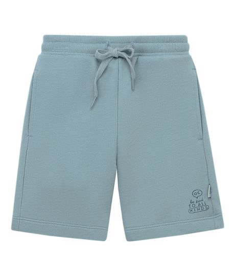 Bermuda-para-bebes-unisex-Bebes-Unisex-Azul