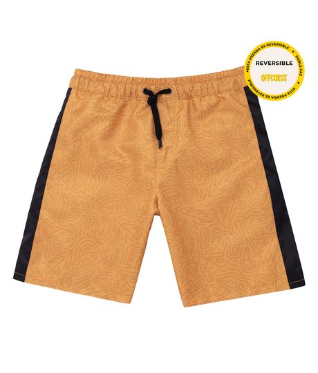 Pantaloneta-de-baño-doble-faz-para-niño-Ropa-nino-Cafe