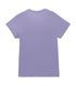 Camiseta-manga-corta-con-holograma-para-niña-Ropa-nina-Morado