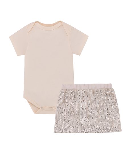 Conjunto-body---falda-para-recien-nacida-niña-Ropa-recien-nacido-nina-Cafe