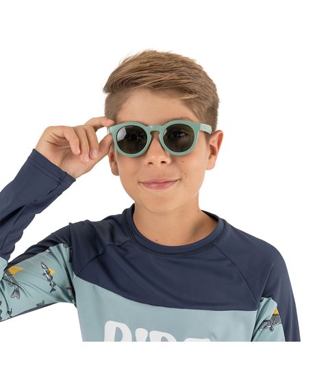 Gafas-de-sol-para-niños-unisex-Accesorios-Verde