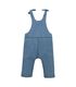 Overall-largo-en-denim-para-recien-nacida-niña-Ropa-recien-nacido-nina-Indigo-medio