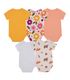 Set-x5-bodys-para-recien-nacida-niña-Ropa-recien-nacido-nina-Cafe