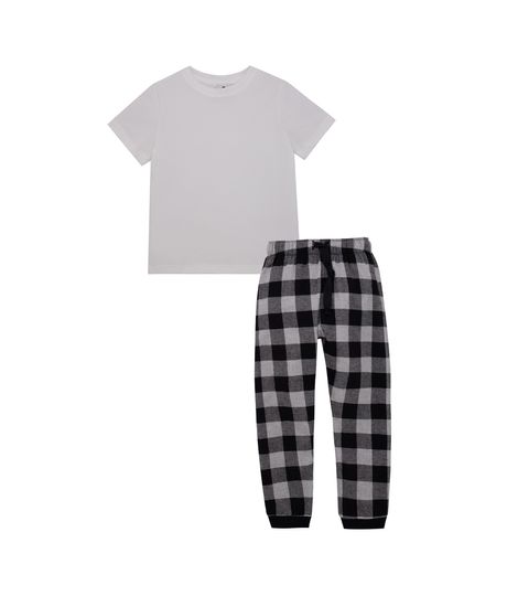 Pijama-conjunto-para-bebe-niño-Ropa-bebe-nino-Blanco