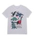 Camiseta-con-grafico-divertido-de-navidad-para-bebe-niño-Ropa-bebe-nino-Blanco