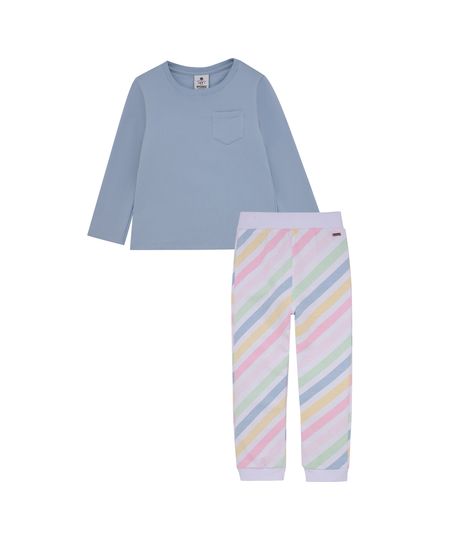 Conjunto-largo-pijama-para-bebe-niña-Ropa-bebe-nina-Azul